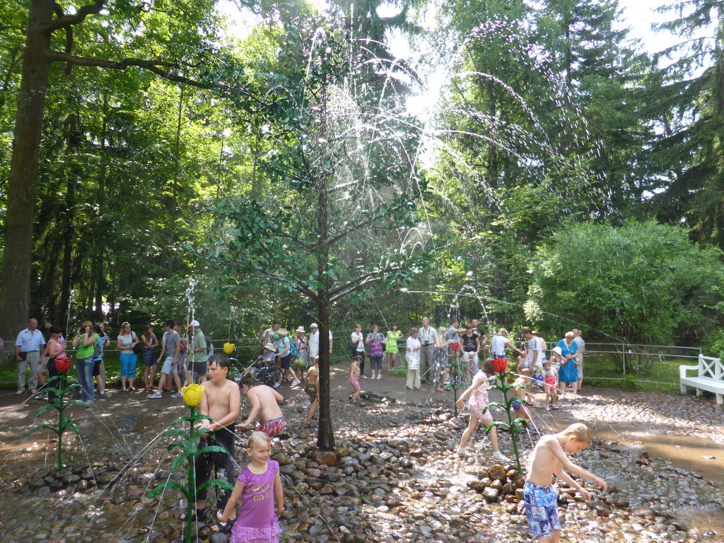 The Fir-Trees Trick Fountain