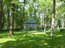 Aviary at the southwestern side of the Monplaisir Palace