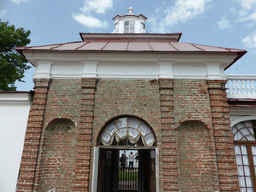 The front of the Monplaisir Palace