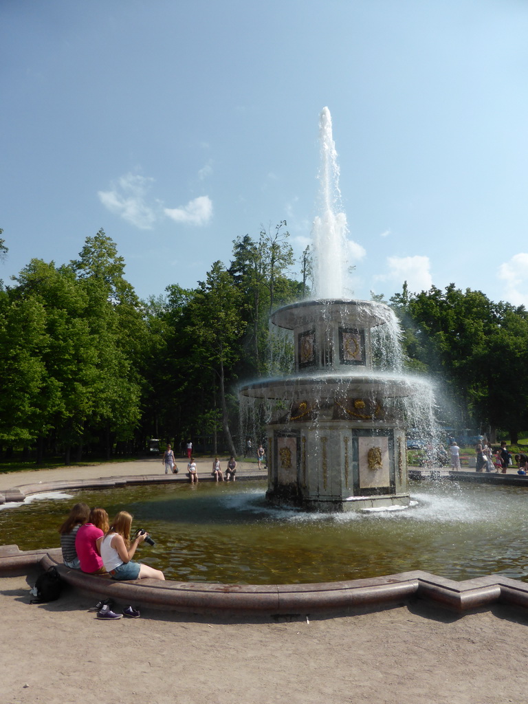 The eastern Roman Fountain