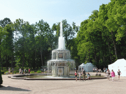 The western Roman Fountain