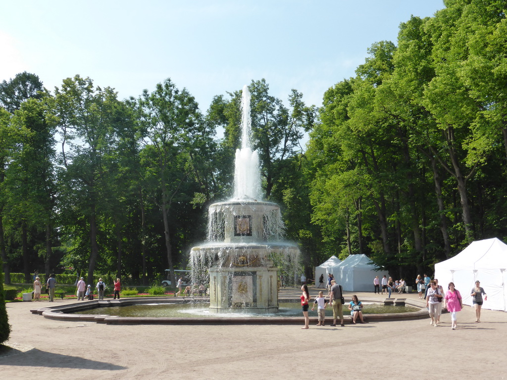 The western Roman Fountain