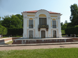 Back side of the Hermitage Palace, viewed from the touring cart