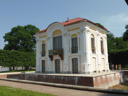 Back side of the Hermitage Palace, viewed from the touring cart
