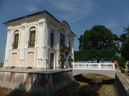 Front of the Hermitage Palace, viewed from the touring cart