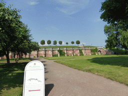 The Venera Garden, viewed from the touring cart