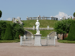 Staircase at the Venera Garden, viewed from the touring cart