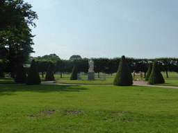 Statue near the Marly Palace, viewed from the touring cart