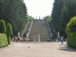 The Golden Hill Cascade, viewed from the touring cart