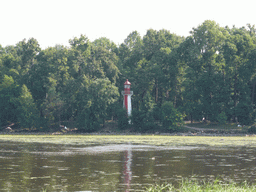 Lighthouse, viewed from the garden in front of the Imperial Yacht Museum