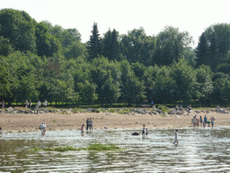 Beach on the west side of Peterhof