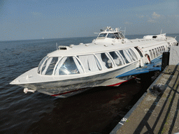 Our hydrofoil to Saint Petersburg