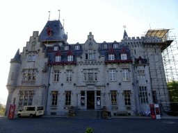 Front of the Castle of Petite-Somme