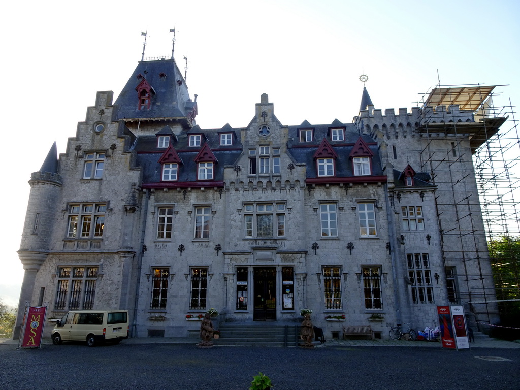 Front of the Castle of Petite-Somme