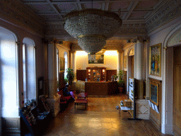 The lobby of the Castle of Petite-Somme