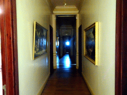 Hallway at the upper floor of the Castle of Petite-Somme