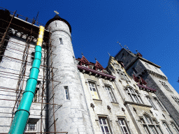 The back side of the Castle of Petite-Somme