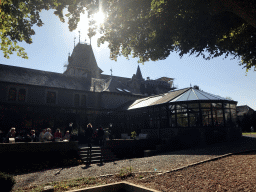 Northwest side of the restaurant of the Castle of Petite-Somme