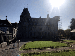 Front of the Castle of Petite-Somme