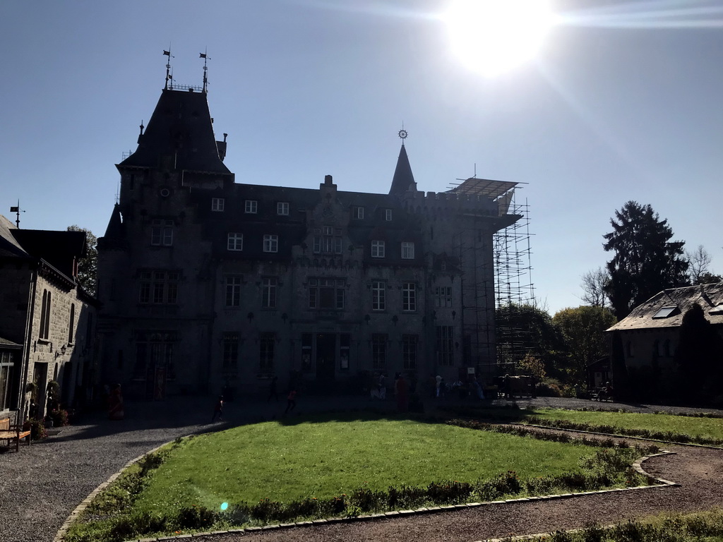 Front of the Castle of Petite-Somme