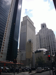 The Ritz-Carlton Hotel, the Residences at the Ritz-Carlton, and other skyscrapers