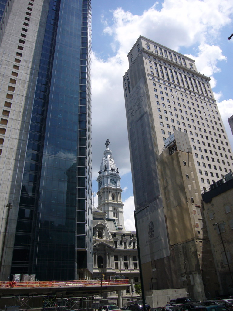 The Residences at the Ritz-Carlton and Philadelphia City Hall
