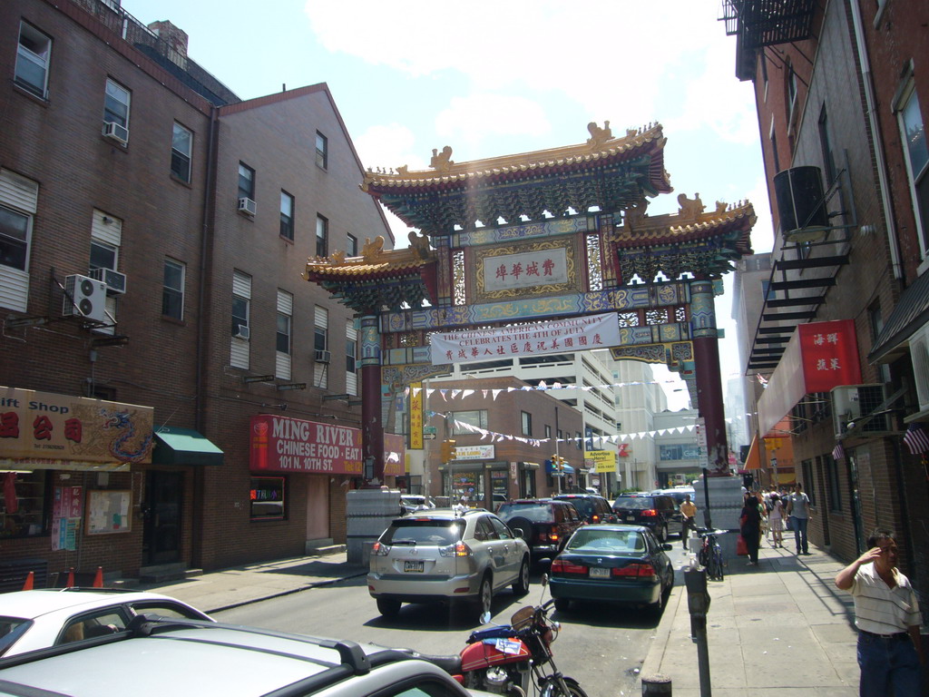 Gate of Chinatown