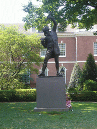 Statue of `The Signer`