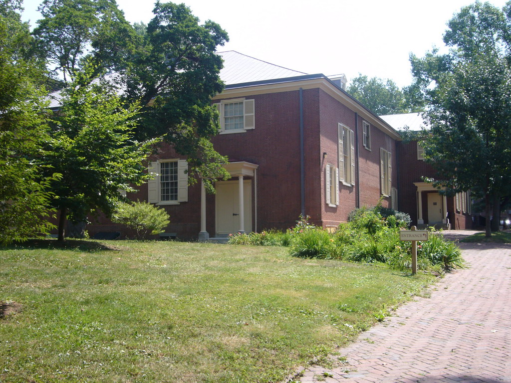 The Arch Street Friends Meeting House