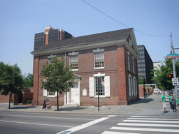 The Free Quaker Meeting House