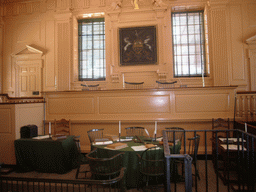 The Supreme Court Room of Independence Hall
