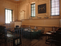 The Supreme Court Room of Independence Hall