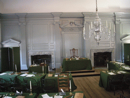 The Assembly Room of Independence Hall
