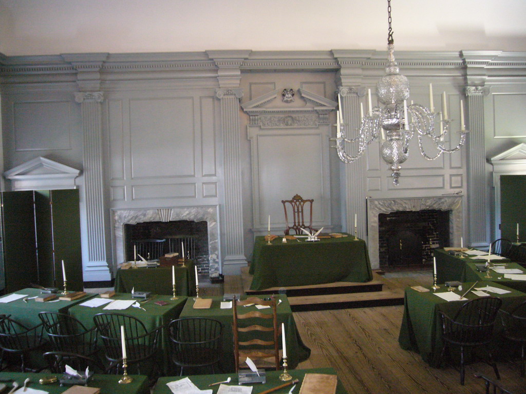 The Assembly Room of Independence Hall