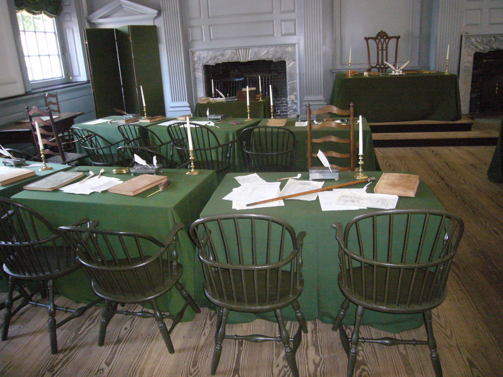 The Assembly Room of Independence Hall