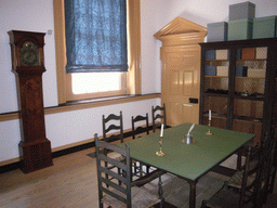 Room on the second floor of Independence Hall