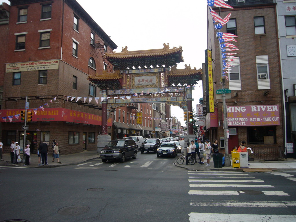 Gate of Chinatown