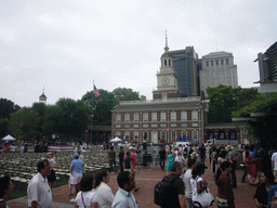 Liberty Hall, and Independence Day preparations