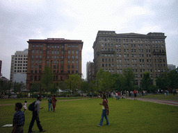 The Bourse and other buildings at Independence Mall