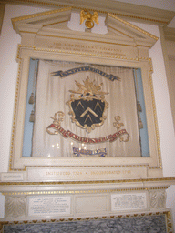 Relief of the Carpenter`s Company, inside Carpenter`s Hall