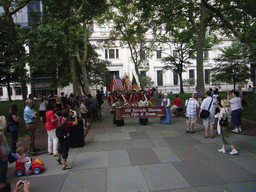 Independence Day parade at Independence Square