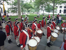 Independence Day parade at Independence Square