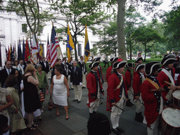 Independence Day parade at Independence Square