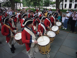 Independence Day parade at Independence Square