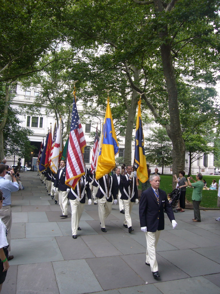 Independence Day parade at Independence Square