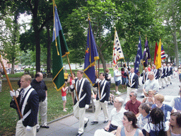 Independence Day parade at Independence Square
