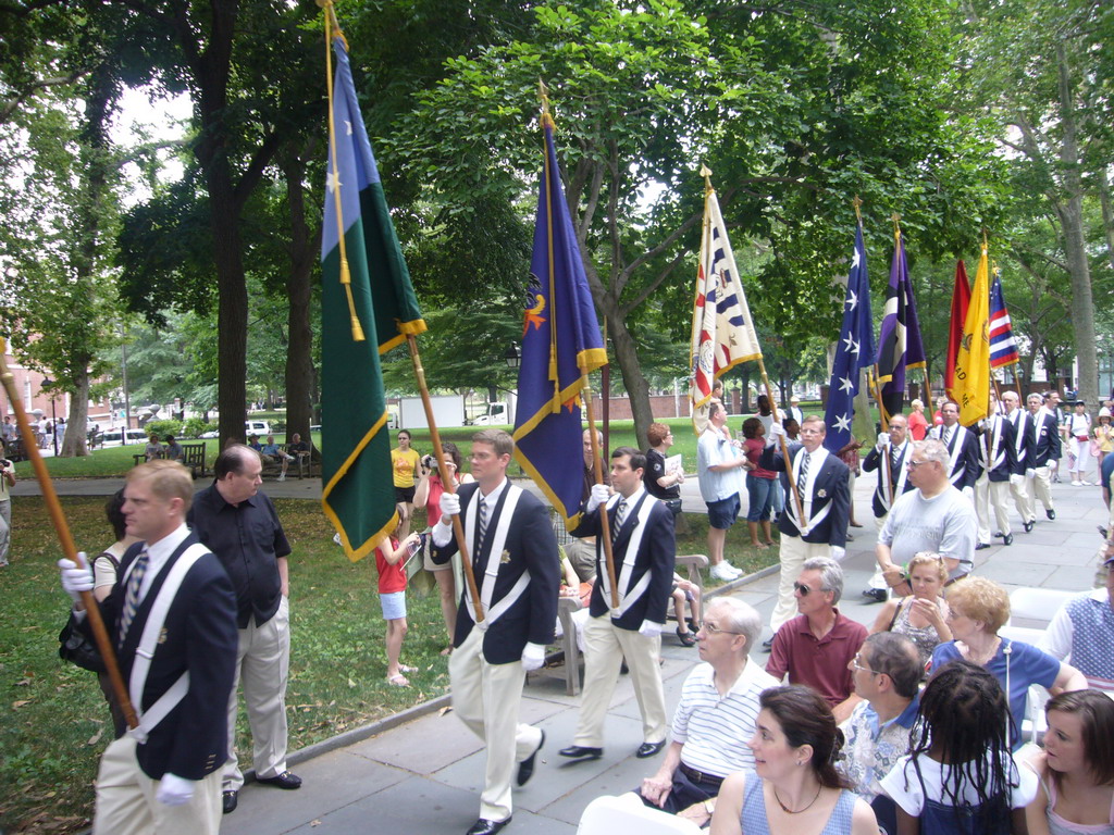 Independence Day parade at Independence Square