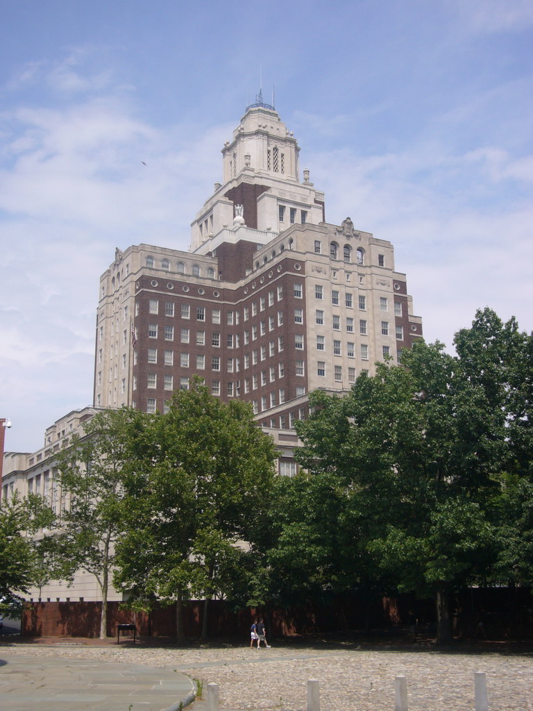 The U.S. Custom House