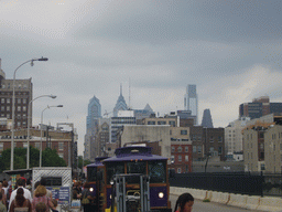 Skyline of Philadelphia, from Penn`s Landing