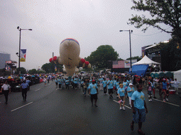 Independence Day Parade at East River Drive, in front of the Philadelphia Museum of Art